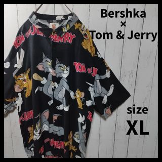 ベルシュカ(Bershka)の【Bershka×Tom&Jerry】Patterned Shirt　D1020(シャツ)