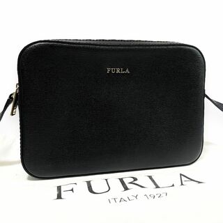 フルラ(Furla)の✨美品✨ フルラ リリー ショルダーバッグ カメラバッグ ブラック 734(ショルダーバッグ)