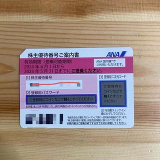 エーエヌエー(ゼンニッポンクウユ)(ANA(全日本空輸))のANA株主優待券(航空券)