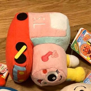 アンパンマン(アンパンマン)の●新品　アンパンマン プリちぃビーンズ　ぬいぐるみ　ぽっぽちゃん(ぬいぐるみ/人形)