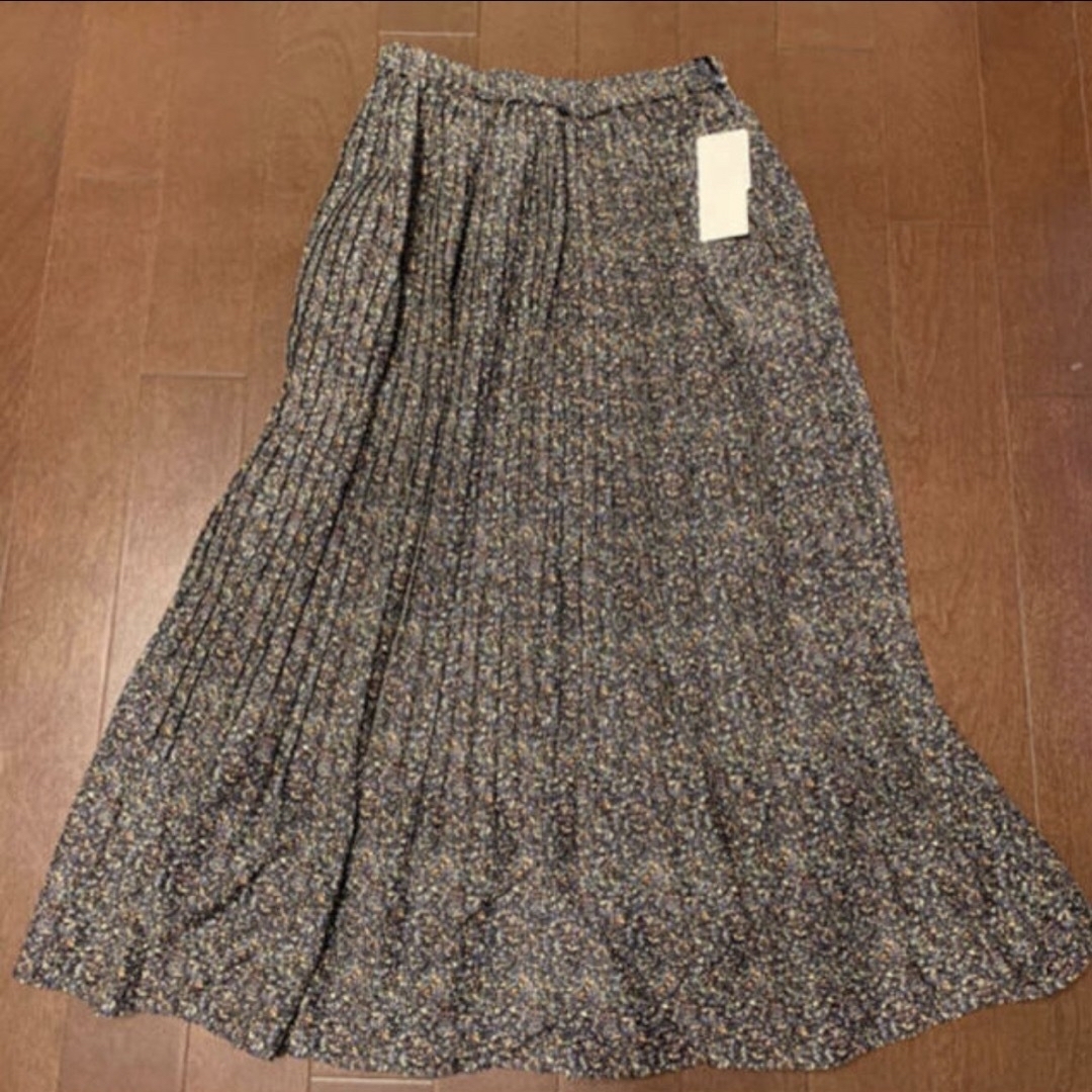 AMERICAN HOLIC(アメリカンホリック)のプリーツギャザー　ロングスカート  ❶ レディースのスカート(ロングスカート)の商品写真