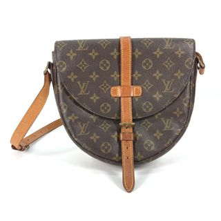 ルイヴィトン(LOUIS VUITTON)のルイヴィトン LOUIS VUITTON シャンティGM  M51232  モノグラム 斜め掛け ポシェット カバン ショルダーバッグ モノグラムキャンバス ブラウン(ショルダーバッグ)