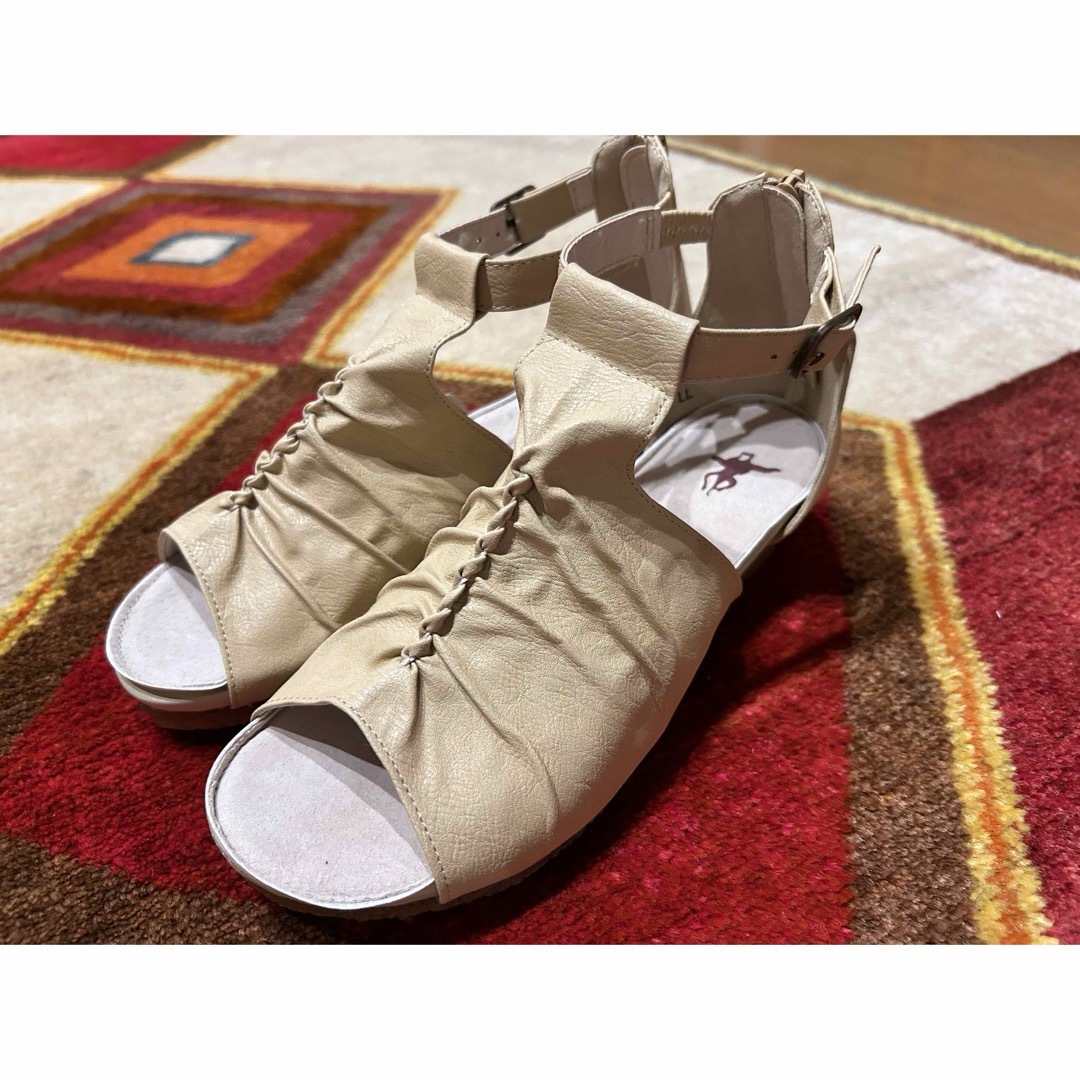 サンダル　LL-24.5 レディースの靴/シューズ(サンダル)の商品写真