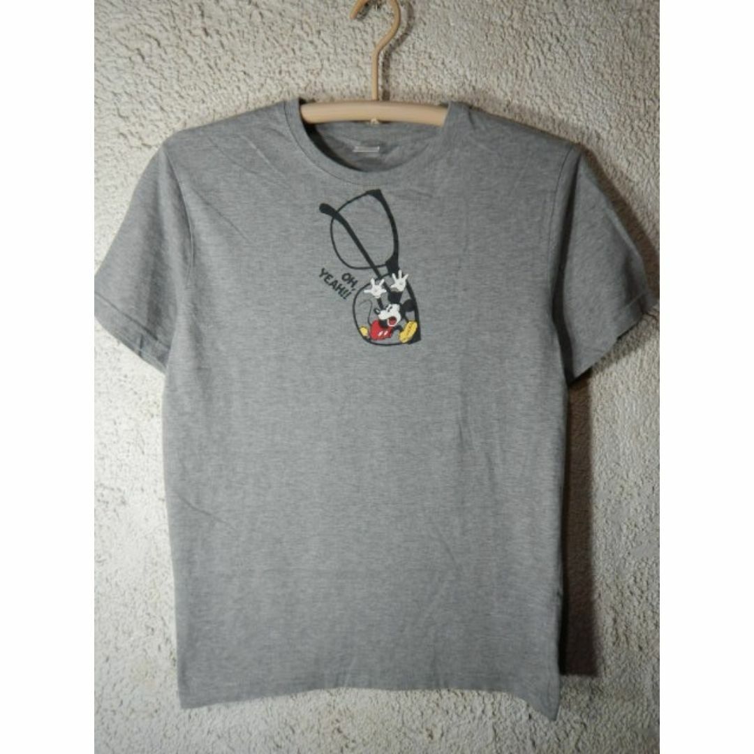 Disney(ディズニー)の8977　DISNEY　ディズニー　半袖　tシャツ　ミッキー　マウス　メガネ　 メンズのトップス(Tシャツ/カットソー(半袖/袖なし))の商品写真