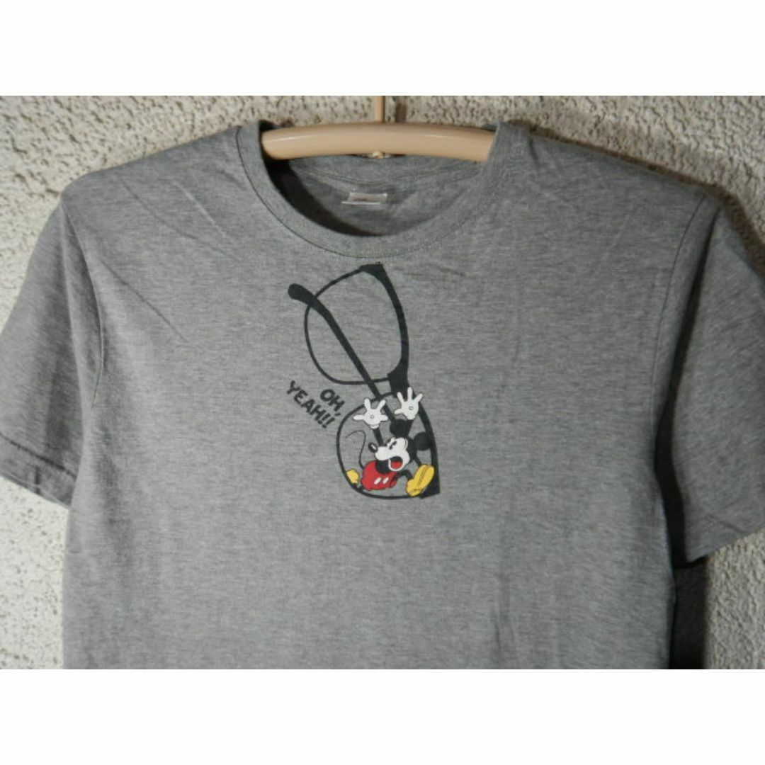 Disney(ディズニー)の8977　DISNEY　ディズニー　半袖　tシャツ　ミッキー　マウス　メガネ　 メンズのトップス(Tシャツ/カットソー(半袖/袖なし))の商品写真