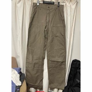 カーハート(carhartt)のカーハート　ダブルニー　ワークパンツ　チノパン　デニム　USA製(ワークパンツ/カーゴパンツ)