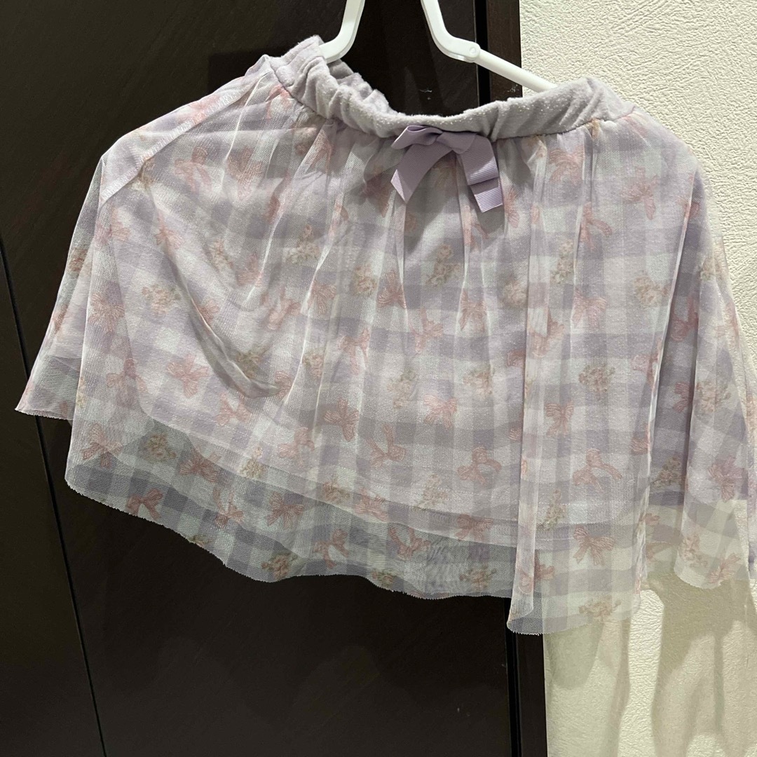 チュールスカート キッズ/ベビー/マタニティのキッズ服女の子用(90cm~)(スカート)の商品写真