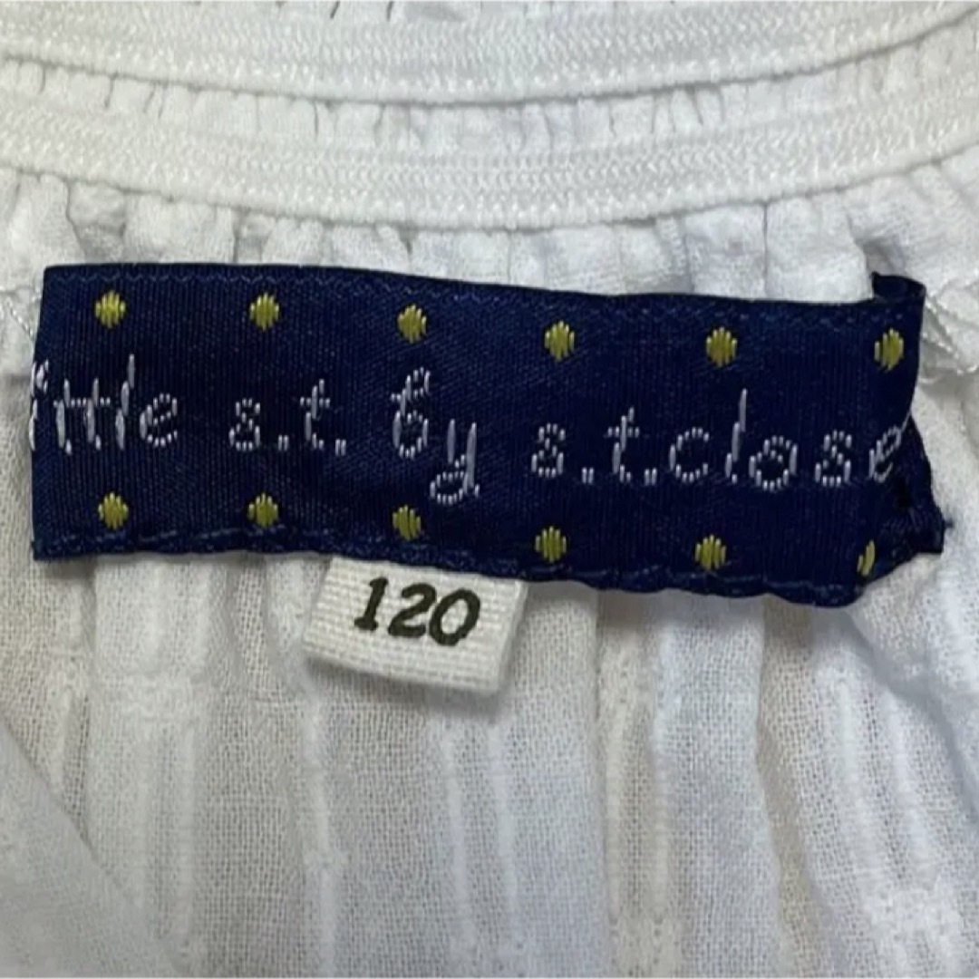 s.t.closet(エスティークローゼット)のs.t.closet トップス120cm キッズ/ベビー/マタニティのキッズ服女の子用(90cm~)(ブラウス)の商品写真