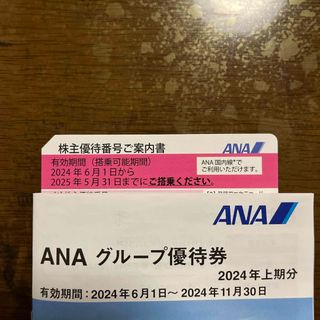 エーエヌエー(ゼンニッポンクウユ)(ANA(全日本空輸))のANA株主優待(航空券)