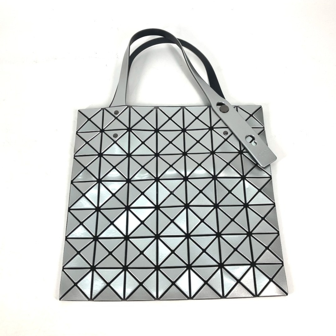 ISSEY MIYAKE(イッセイミヤケ)のイッセイミヤケ ISSEY MIYAKE バオバオ BAOBAO ショルダーバッグ カバン トートバッグ PVC シルバー 美品 レディースのバッグ(トートバッグ)の商品写真