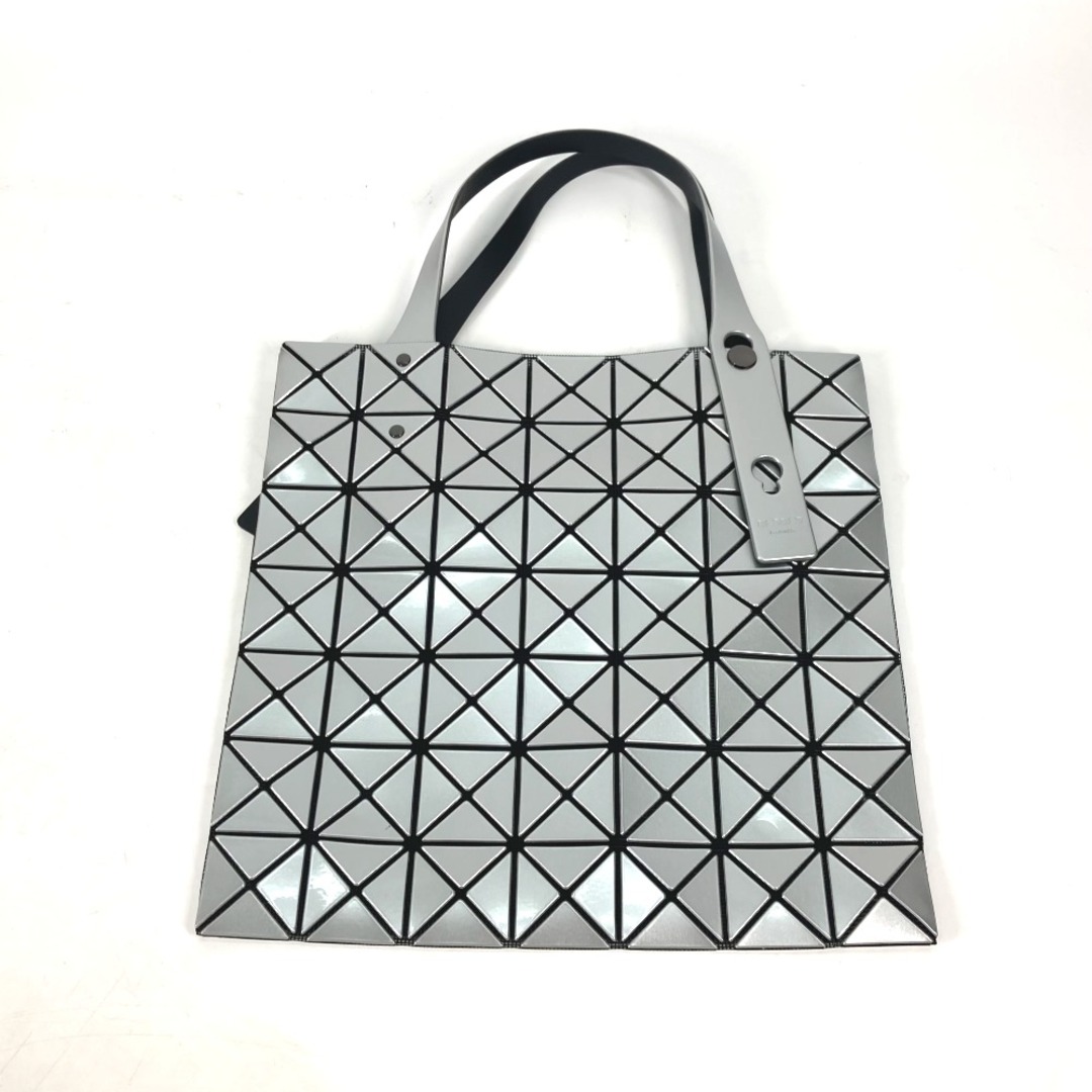 ISSEY MIYAKE(イッセイミヤケ)のイッセイミヤケ ISSEY MIYAKE バオバオ BAOBAO ショルダーバッグ カバン トートバッグ PVC シルバー 美品 レディースのバッグ(トートバッグ)の商品写真