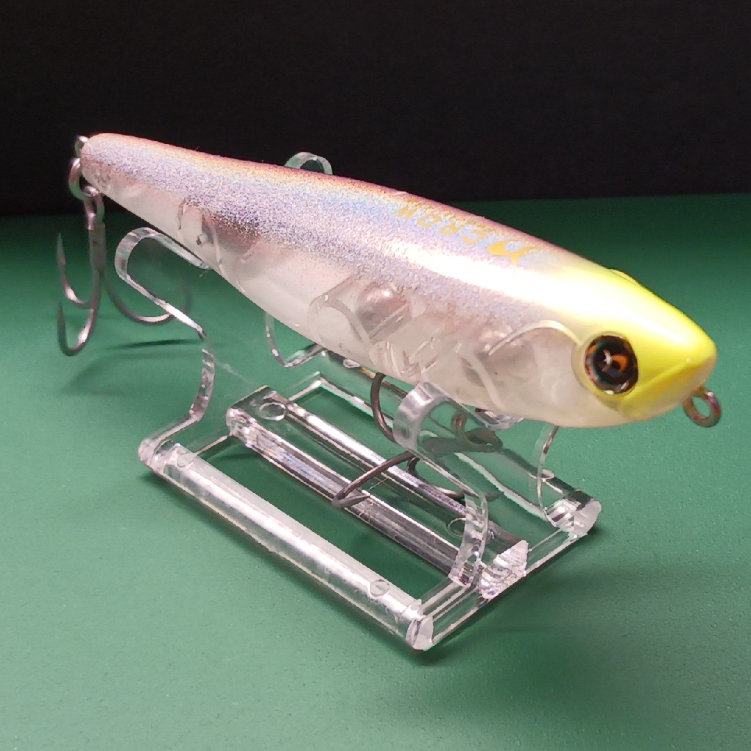 Megabass(メガバス)のメガバス／Megabass　ナダ　クロウ　（nada CROW　９０ｍｍ／１３ｇ スポーツ/アウトドアのフィッシング(ルアー用品)の商品写真