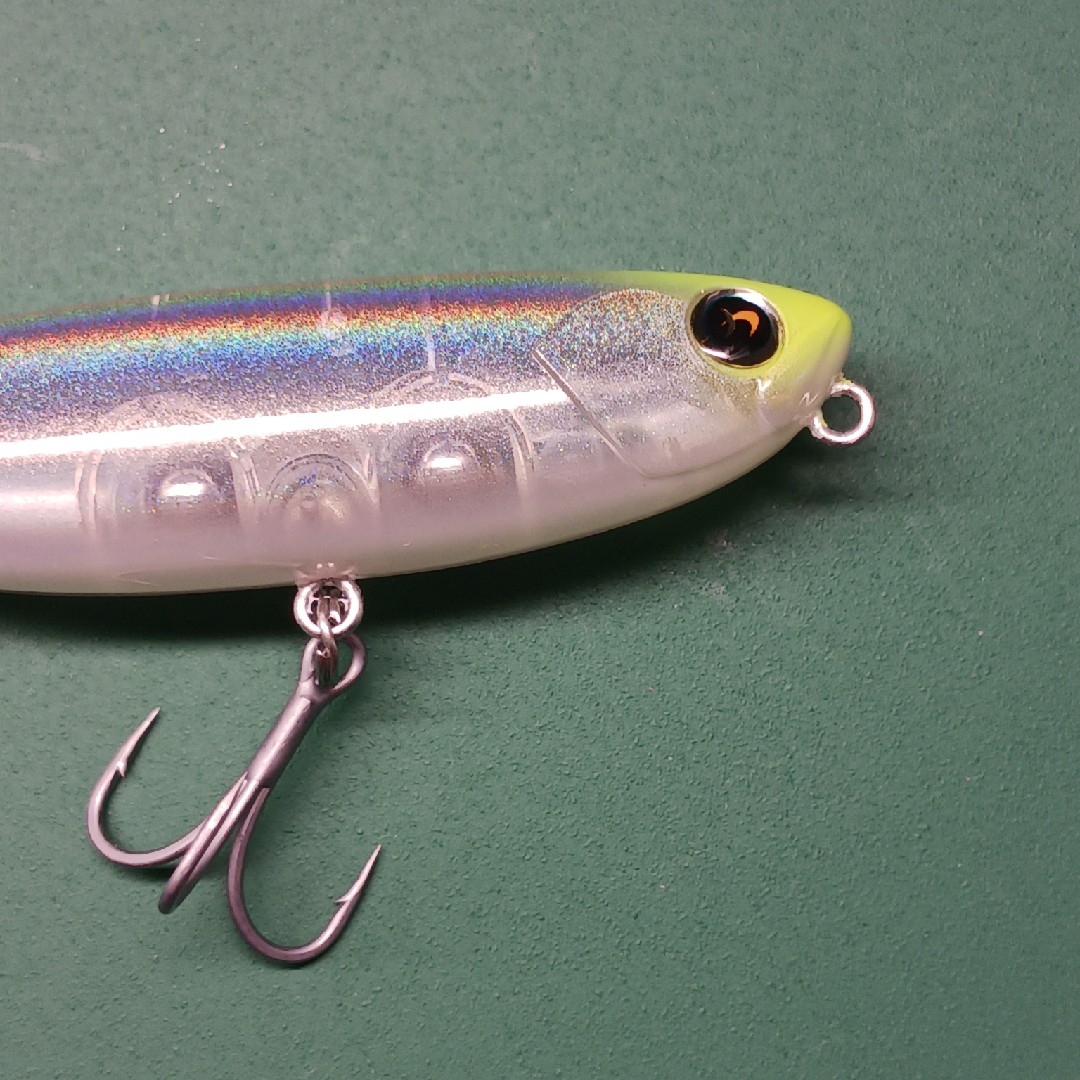 Megabass(メガバス)のメガバス／Megabass　ナダ　クロウ　（nada CROW　９０ｍｍ／１３ｇ スポーツ/アウトドアのフィッシング(ルアー用品)の商品写真