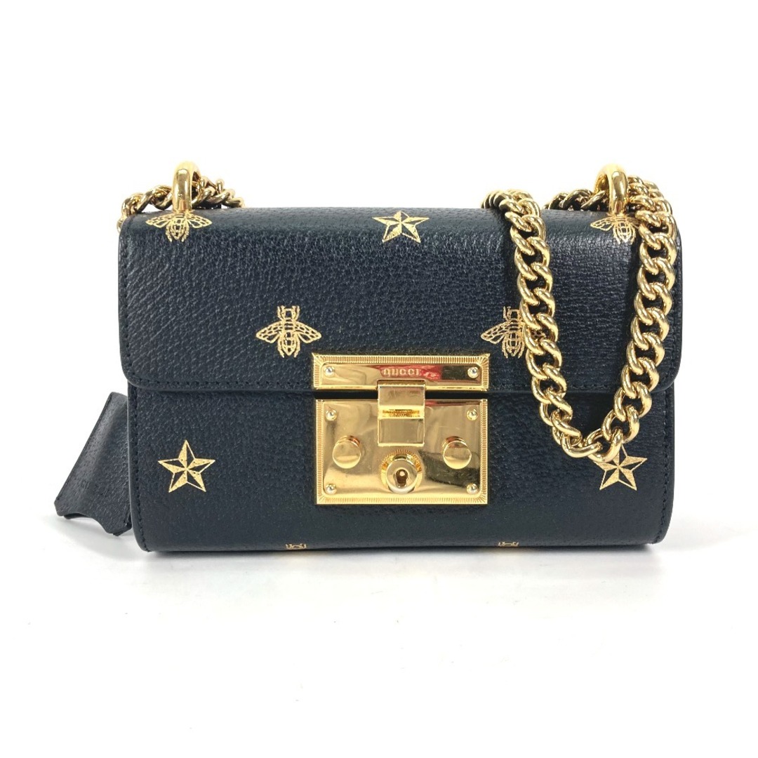 GUCCI - グッチ GUCCI PADLOCK ハチ BEE パドロック 蜂 432182 GUCCI - グッチ GUCCI PADLOCK ハチ BEE パドロック 蜂 432182