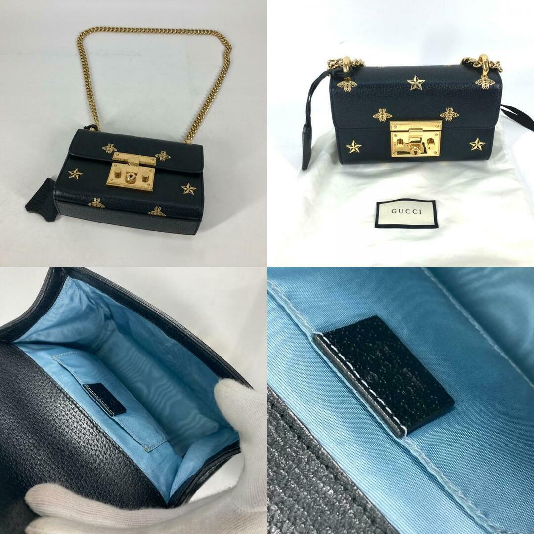 GUCCI - グッチ GUCCI PADLOCK ハチ BEE パドロック 蜂 432182 GUCCI - グッチ GUCCI PADLOCK ハチ BEE パドロック 蜂 432182