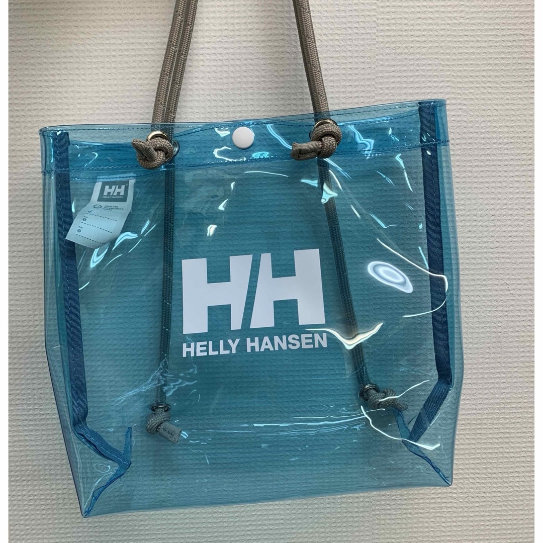 HELLY HANSEN(ヘリーハンセン)のヘリーハンセン　HH PVCバッグ　ブルー レディースのバッグ(トートバッグ)の商品写真