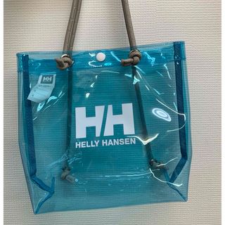 ヘリーハンセン(HELLY HANSEN)のヘリーハンセン　HH PVCバッグ　ブルー(トートバッグ)