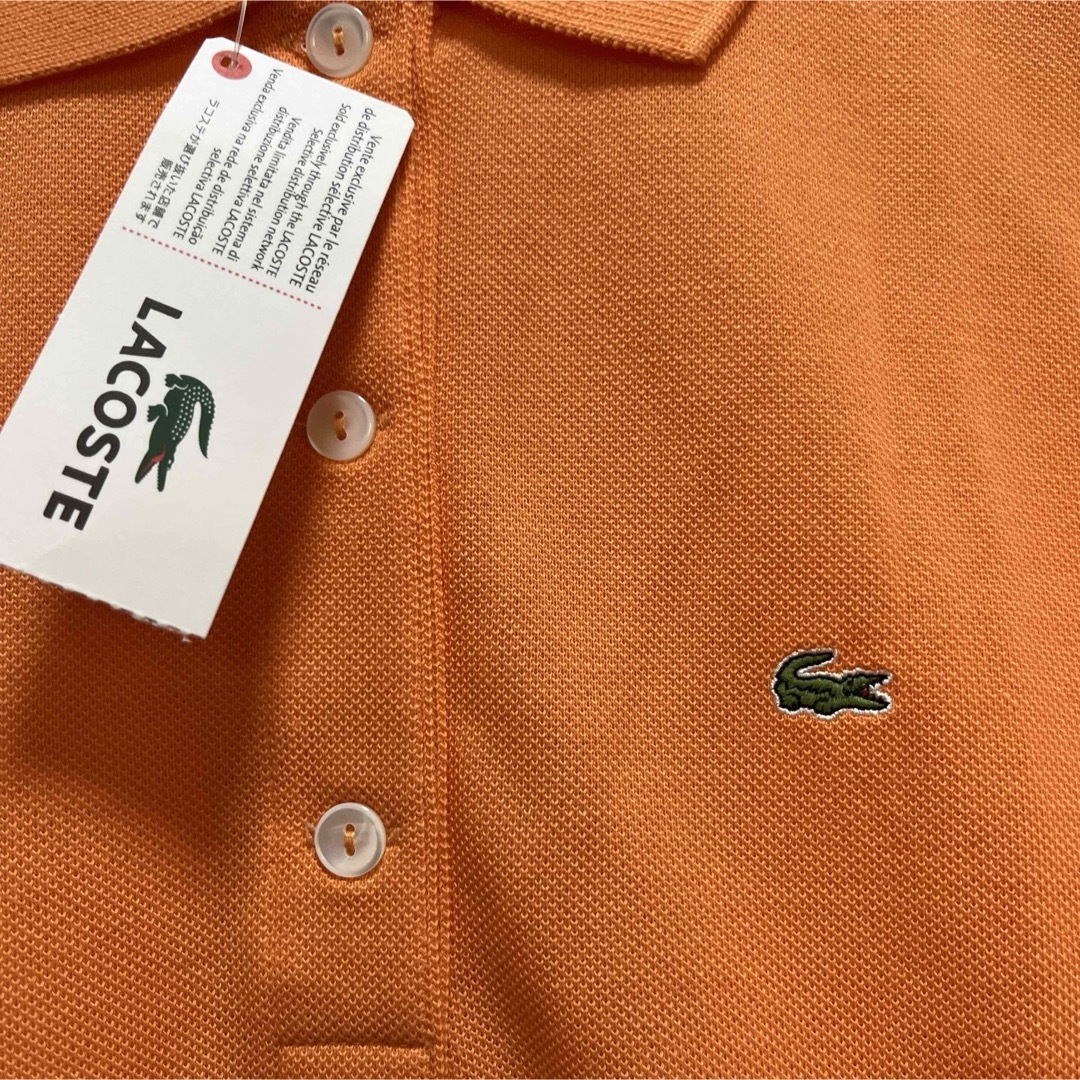 LACOSTE(ラコステ)の新品未使用❗️ラコステ　ポロシャツ　長袖❗️ メンズのトップス(ポロシャツ)の商品写真