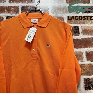 ラコステ(LACOSTE)の新品未使用❗️ラコステ　ポロシャツ　長袖❗️(ポロシャツ)