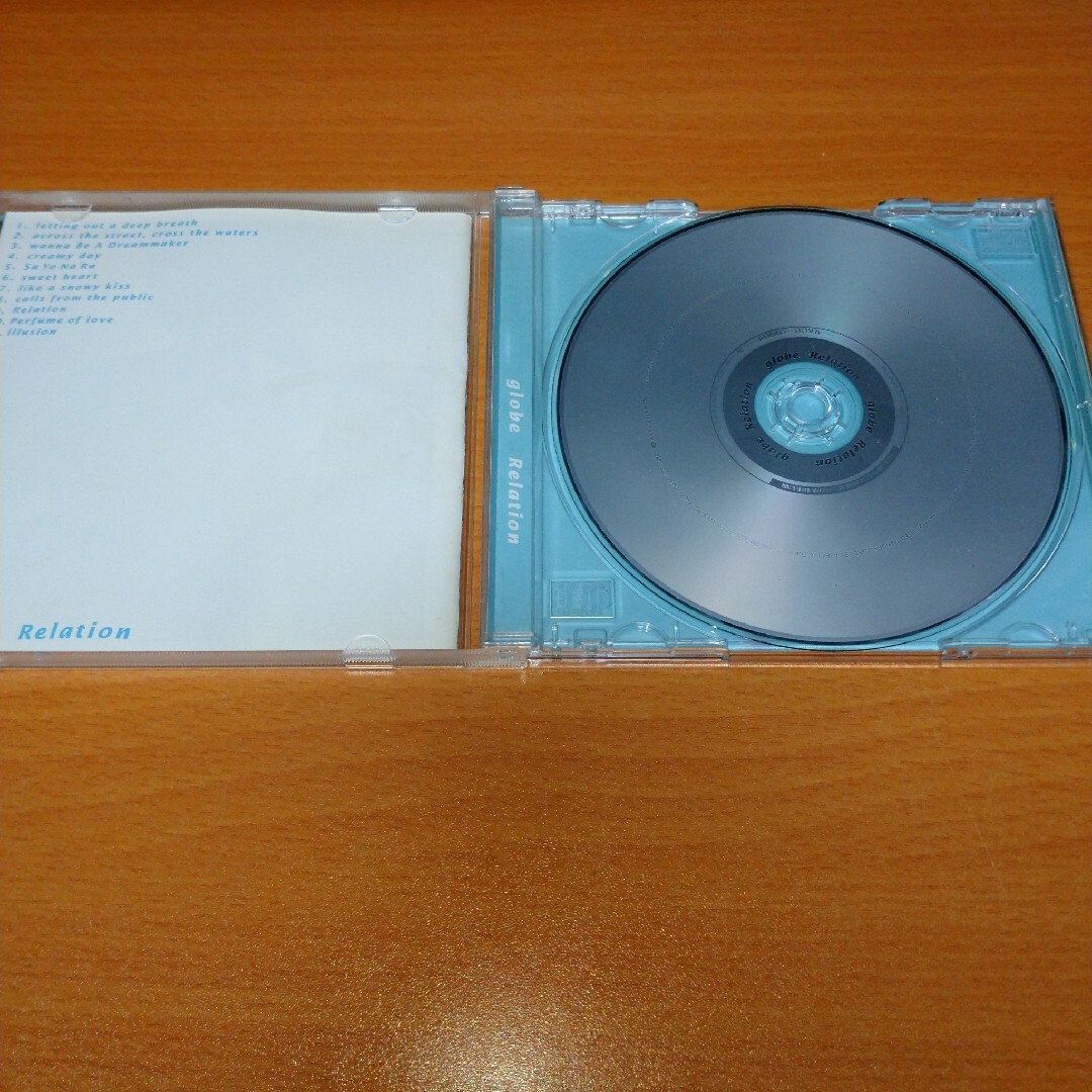 Relation globe CD エンタメ/ホビーのCD(ポップス/ロック(邦楽))の商品写真