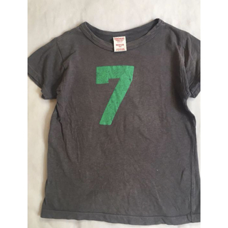 デニムダンガリー(DENIM DUNGAREE)のデニム&ダンガリー ナンバー7Tシャツ 130(Tシャツ/カットソー)