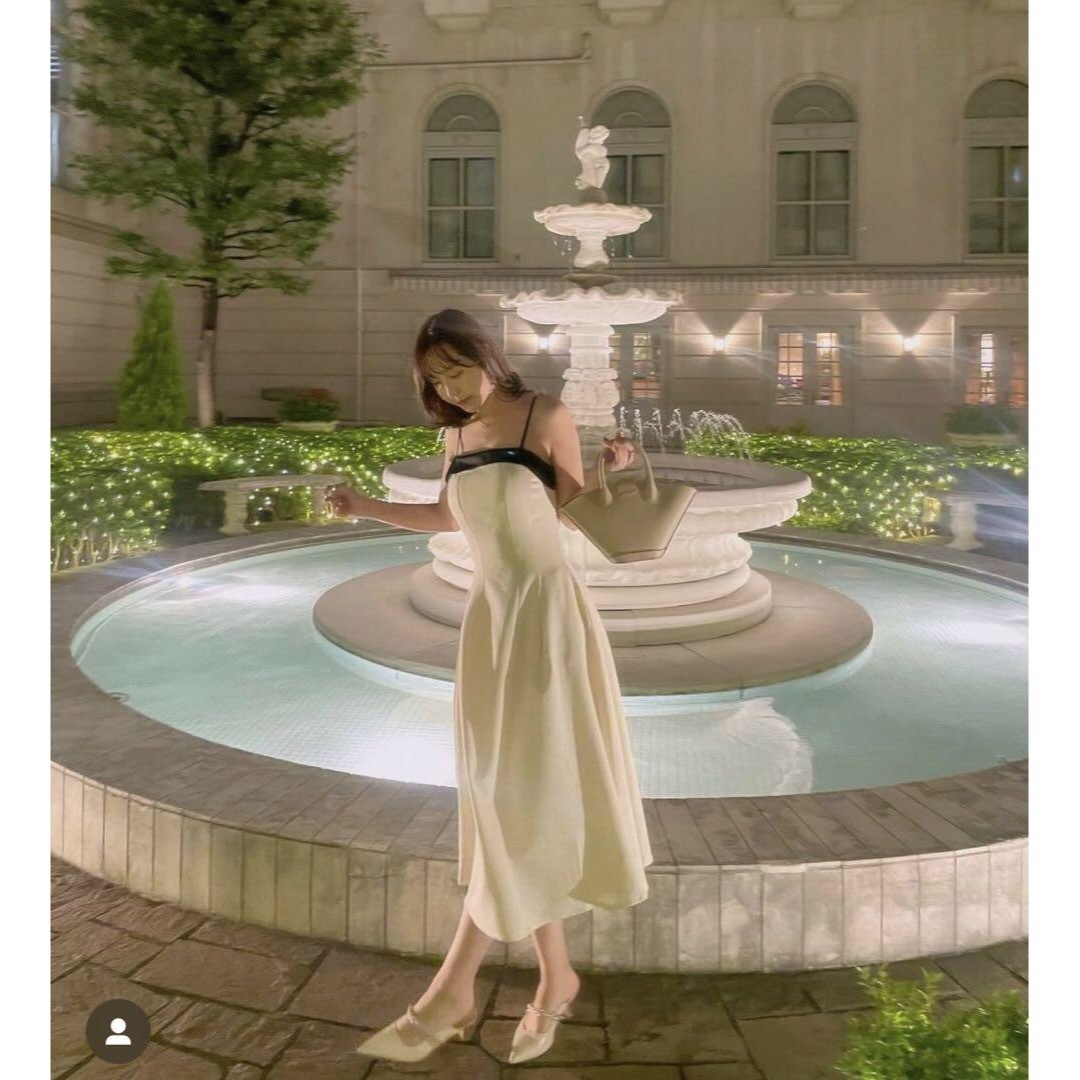 dholic(ディーホリック)のyurinaちゃん着用♡elegant midi dress レディースのワンピース(ロングワンピース/マキシワンピース)の商品写真