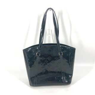 ルイヴィトン(LOUIS VUITTON)のルイヴィトン LOUIS VUITTON アヴァロンMM モノグラムヴェルニ 肩掛け ショルダーバッグ カバン トートバッグ モノグラムヴェルニ ノワール ブラック(トートバッグ)