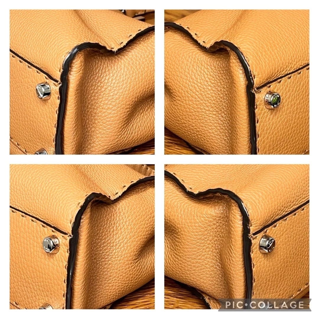 FENDI(フェンディ)の⛄️超極美品⛄️フェンディFENDIセレリアピーカブーレギュラーショルダーバッグ レディースのバッグ(ショルダーバッグ)の商品写真