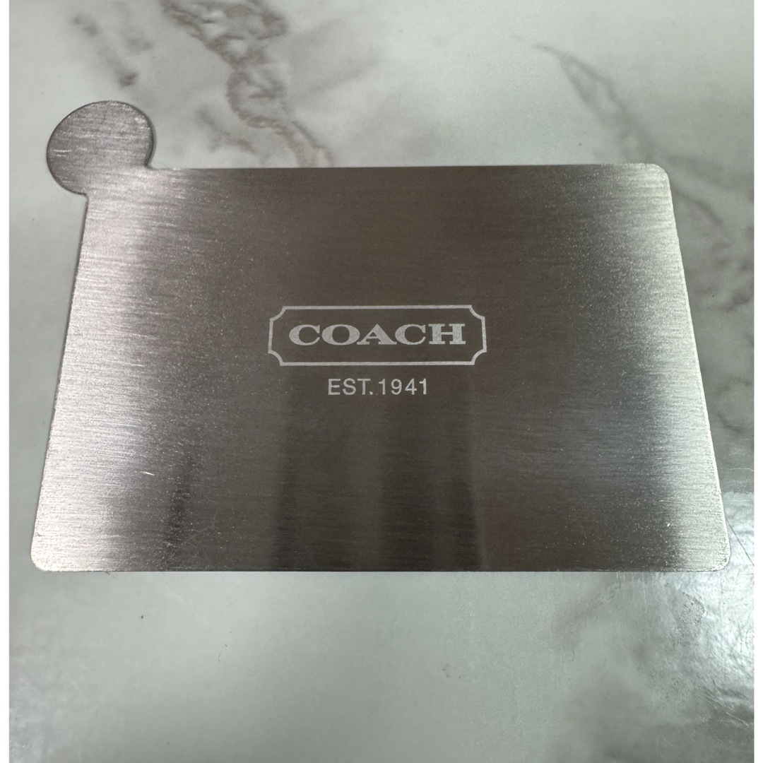 COACH(コーチ)のCOACH ミラー/ハンドミラー（ブラウン/レザー/皮） レディースのファッション小物(ミラー)の商品写真