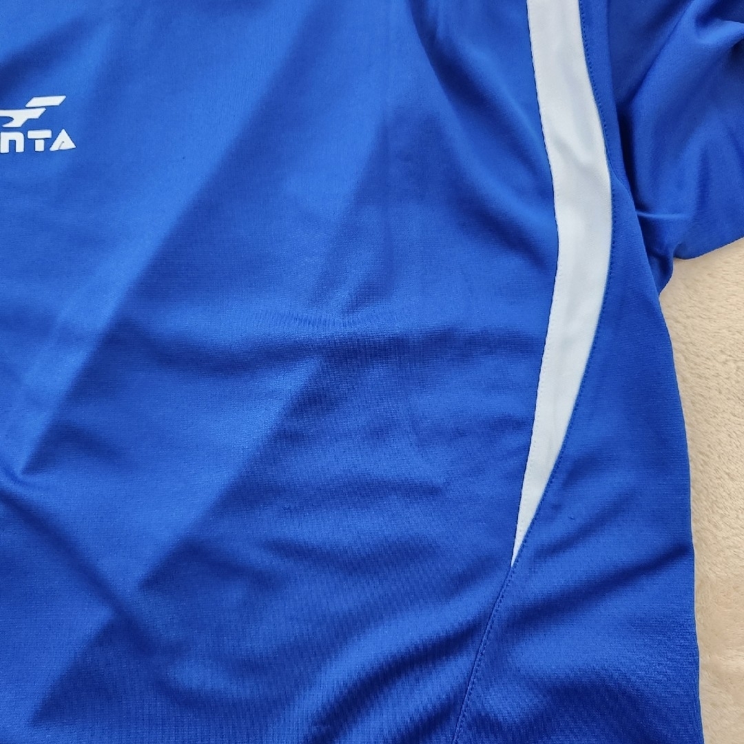 FinTA(フィンタ)のFinta フィンタ 半袖Tシャツ メンズS ① スポーツ/アウトドアのサッカー/フットサル(ウェア)の商品写真