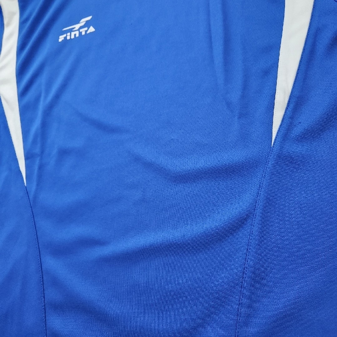 FinTA(フィンタ)のFinta フィンタ 半袖Tシャツ メンズS ① スポーツ/アウトドアのサッカー/フットサル(ウェア)の商品写真