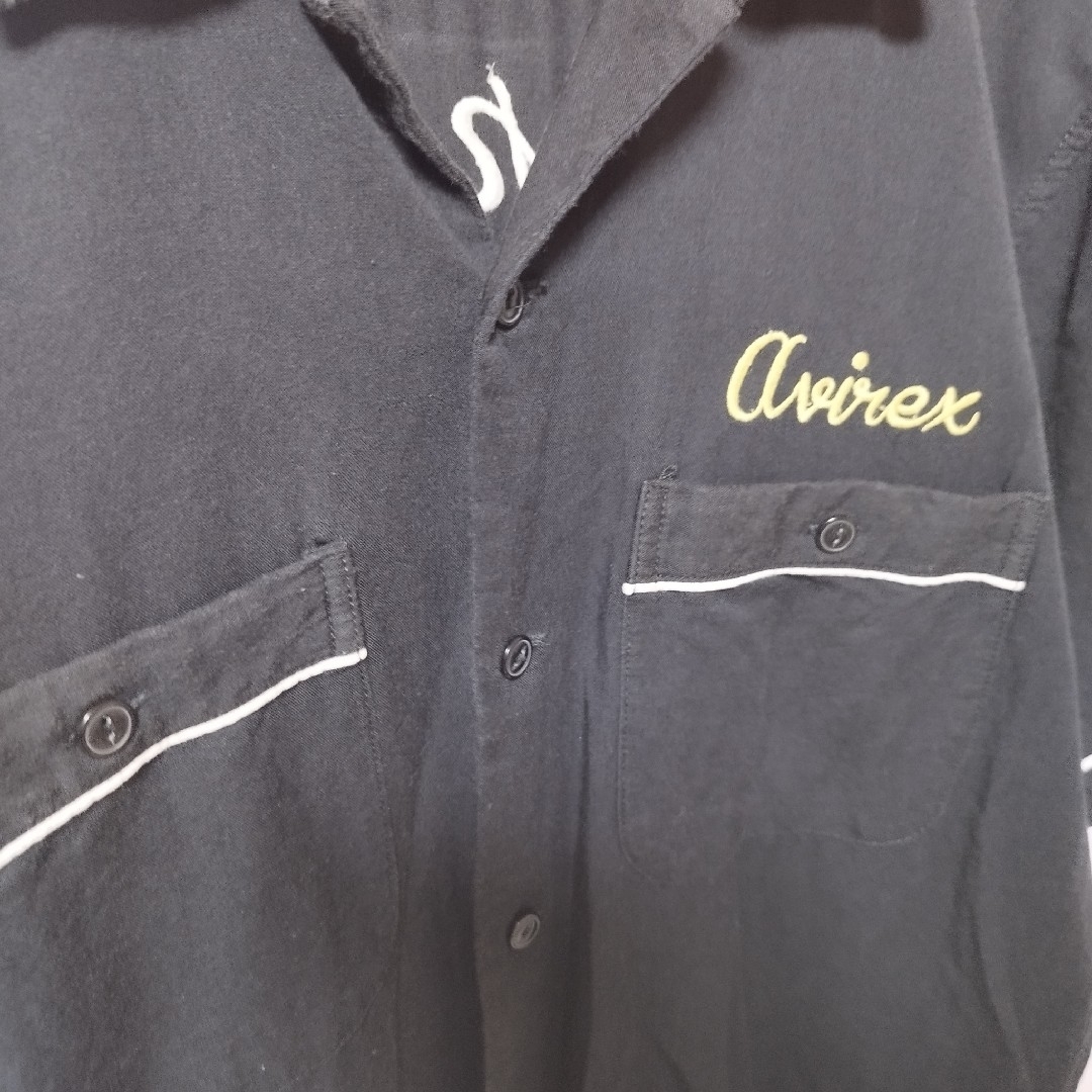 AVIREX(アヴィレックス)の【AVIREX】Back Embroidery Shirt　D1014 メンズのトップス(シャツ)の商品写真