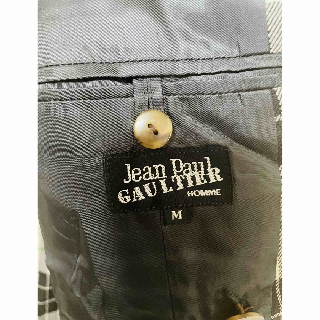 Jean-Paul GAULTIER(ジャンポールゴルチエ)のjean Paul GAULTIER  ジャンポールゴルチエ　メンズジャケット メンズのジャケット/アウター(テーラードジャケット)の商品写真