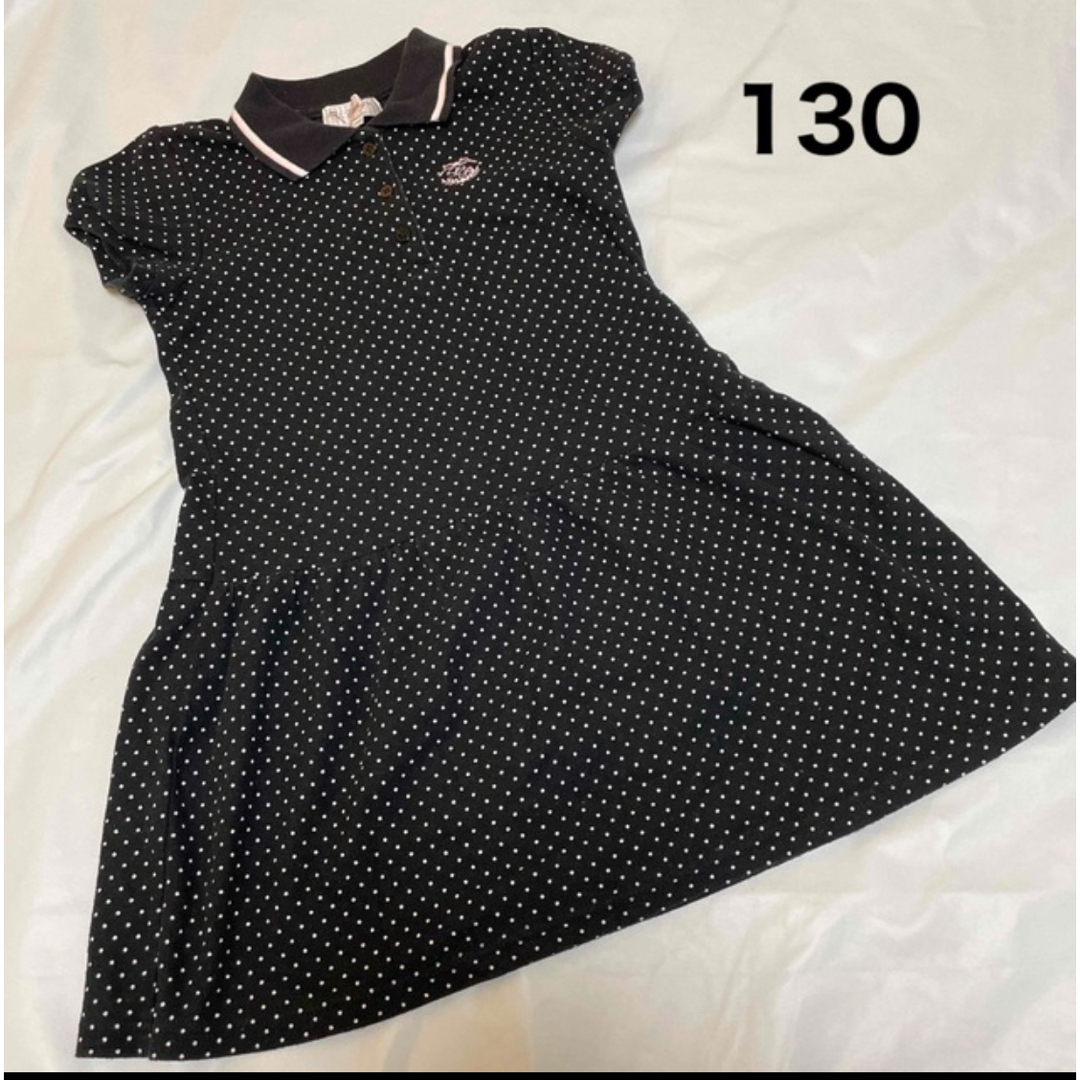 motherways(マザウェイズ)の【中古】マザウェイズワンピース　130 キッズ/ベビー/マタニティのキッズ服女の子用(90cm~)(ワンピース)の商品写真