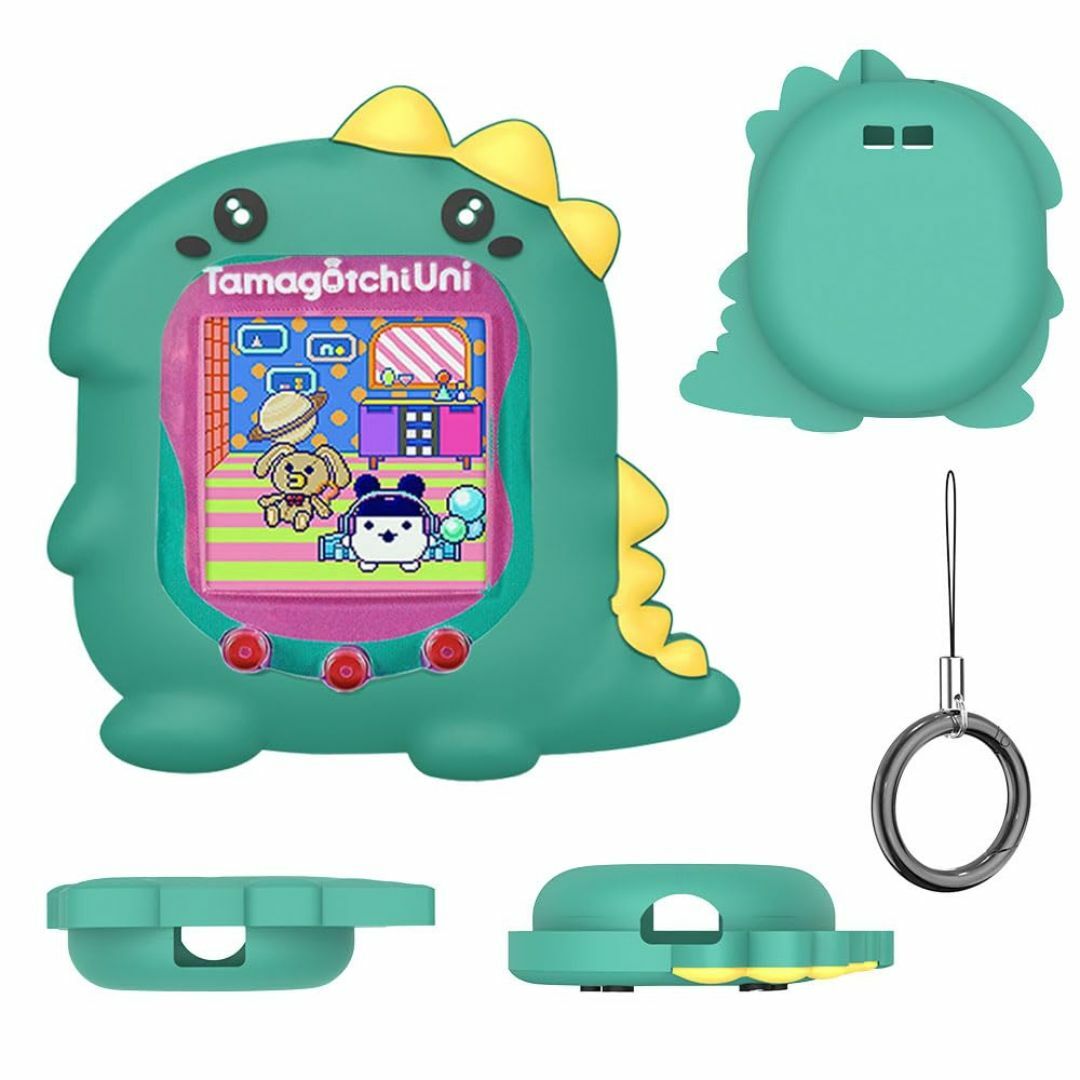 【色:(恐竜)】For Tamagotchi Uni (2023) 保護ケース  その他のその他(その他)の商品写真