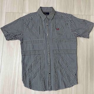 フレッドペリー(FRED PERRY)のFRED PERRY フレッドペリー シャツ ギンガムチェック (Tシャツ/カットソー(半袖/袖なし))