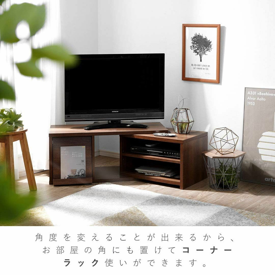 ☆北欧デザイン　伸縮自在でどんな部屋にも合う　テレビボード インテリア/住まい/日用品の収納家具(リビング収納)の商品写真