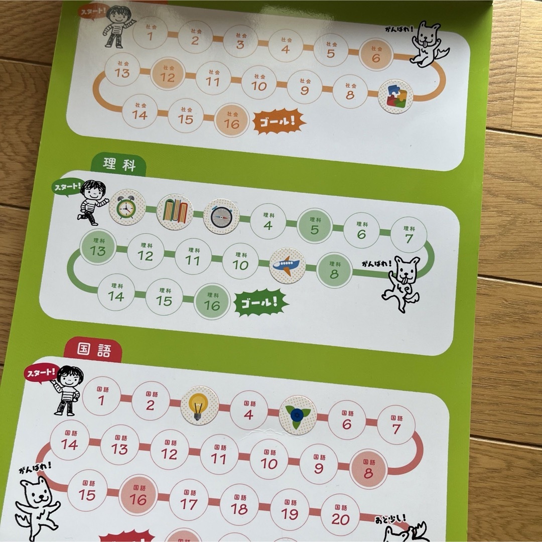 学研(ガッケン)の全科プリント小学５年　自主学習などに エンタメ/ホビーの本(語学/参考書)の商品写真