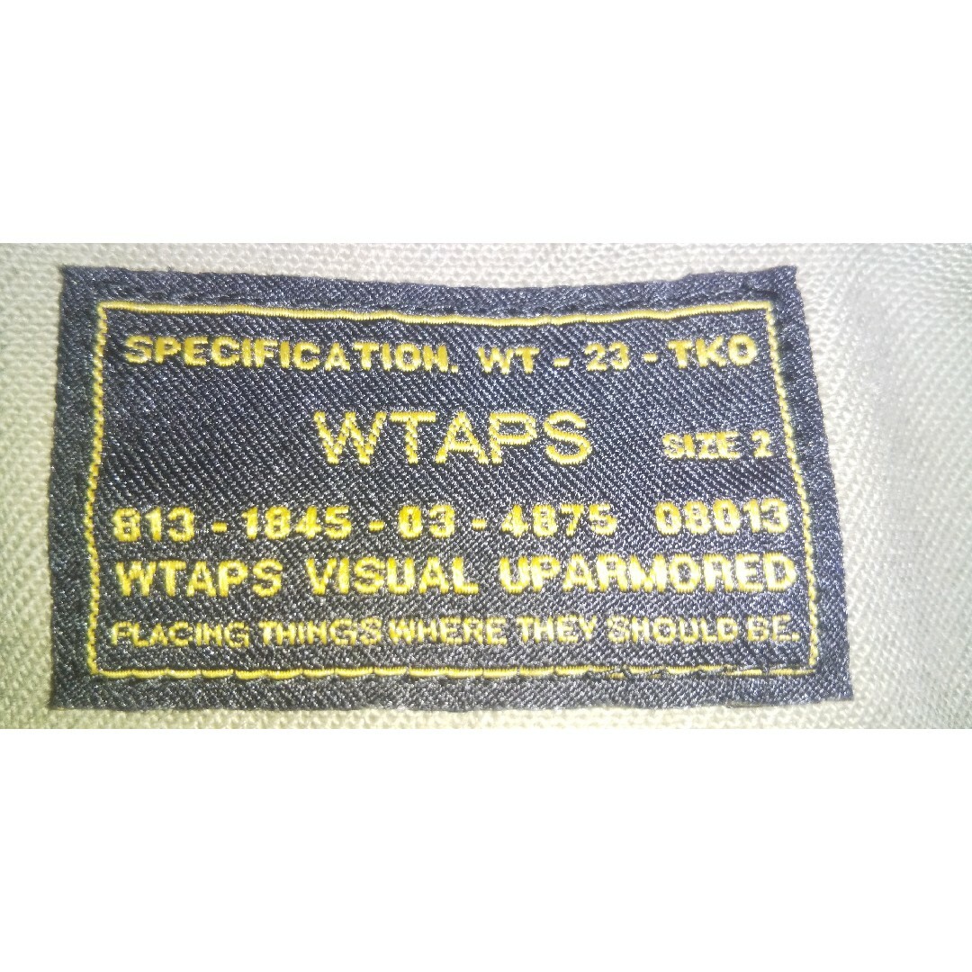 W)taps(ダブルタップス)のダブルタップス 半袖 ミリタリーシャツ 迷彩 レディースのトップス(Tシャツ(半袖/袖なし))の商品写真