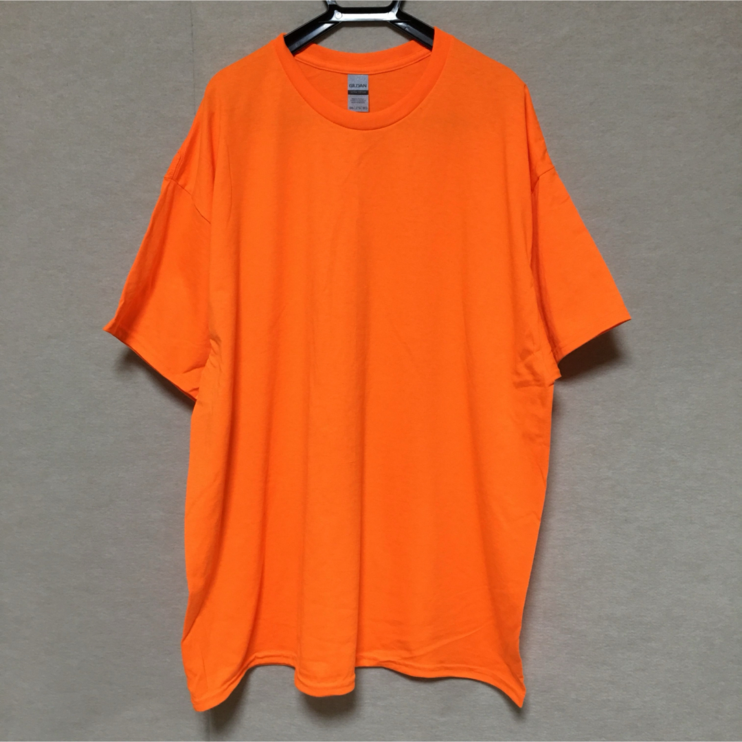 GILDAN(ギルタン)の新品 GILDAN ギルダン 半袖Tシャツ セーフティオレンジ 2XL メンズのトップス(Tシャツ/カットソー(半袖/袖なし))の商品写真