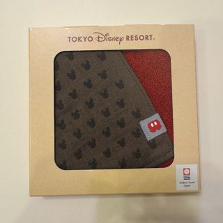 Disney - ディズニー　ミッキー　メンズ　今治タオル　ハンカチ　25cm×25cm