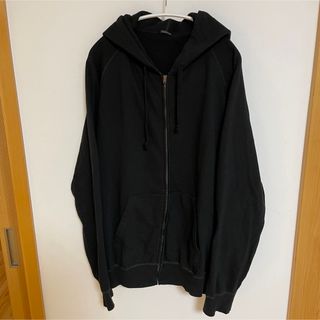 COMOLI 24SS 製品染裏毛ジップパーカ 3