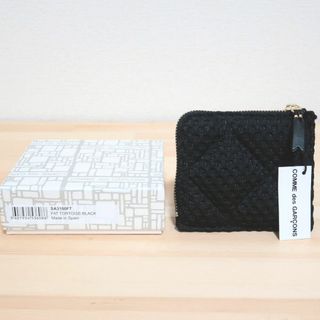 COMME des GARCONS - 新品 コムデギャルソン ウォレット SA3100 FT L字 コインケース 財布