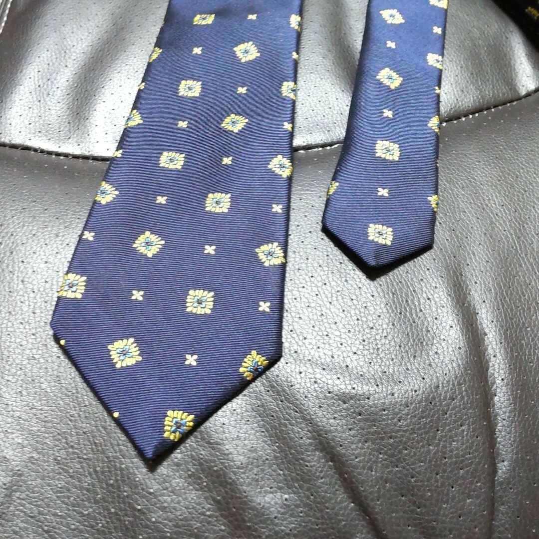 FRANCO BASSI GOLDEN 80sVINTAGE ネクタイ FRANCO BASSI GOLDEN 80sVINTAGE ネクタイ