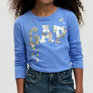 ギャップキッズ(GAP Kids)のGAP kids❣️  長袖 ロンTギャップ 女の子 120cm(Tシャツ/カットソー)