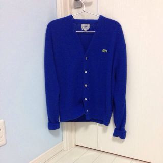 ラコステ(LACOSTE)のLACOSTE カーディガン(カーディガン)