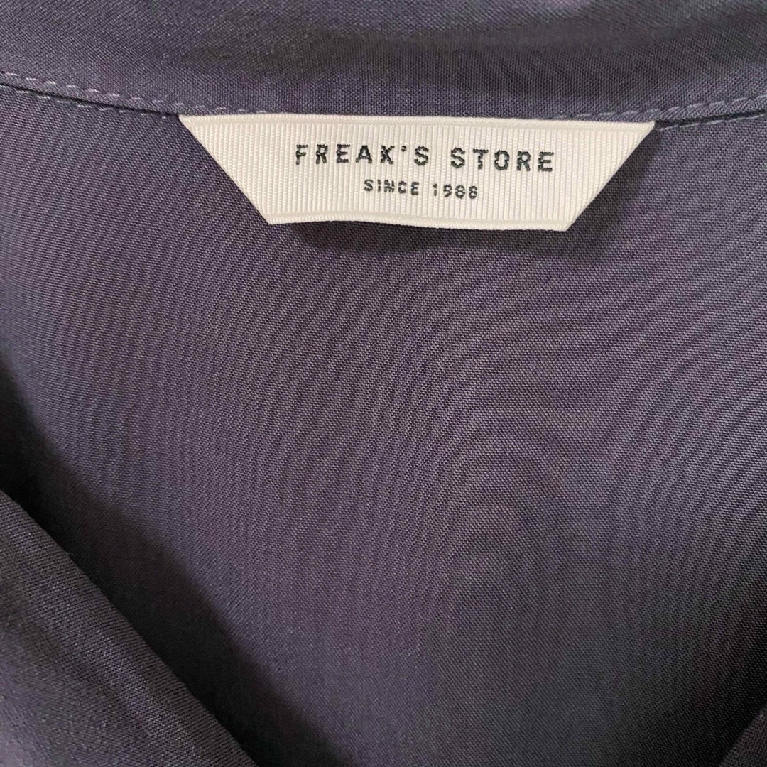 FREAK'S STORE(フリークスストア)の【美品】FREAK'S STOREフリークスストア シャツワンピース レディースのワンピース(ロングワンピース/マキシワンピース)の商品写真
