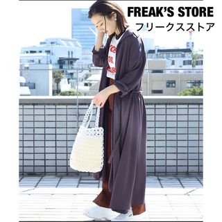 FREAK'S STORE - 【美品】FREAK'S STOREフリークスストア シャツワンピース