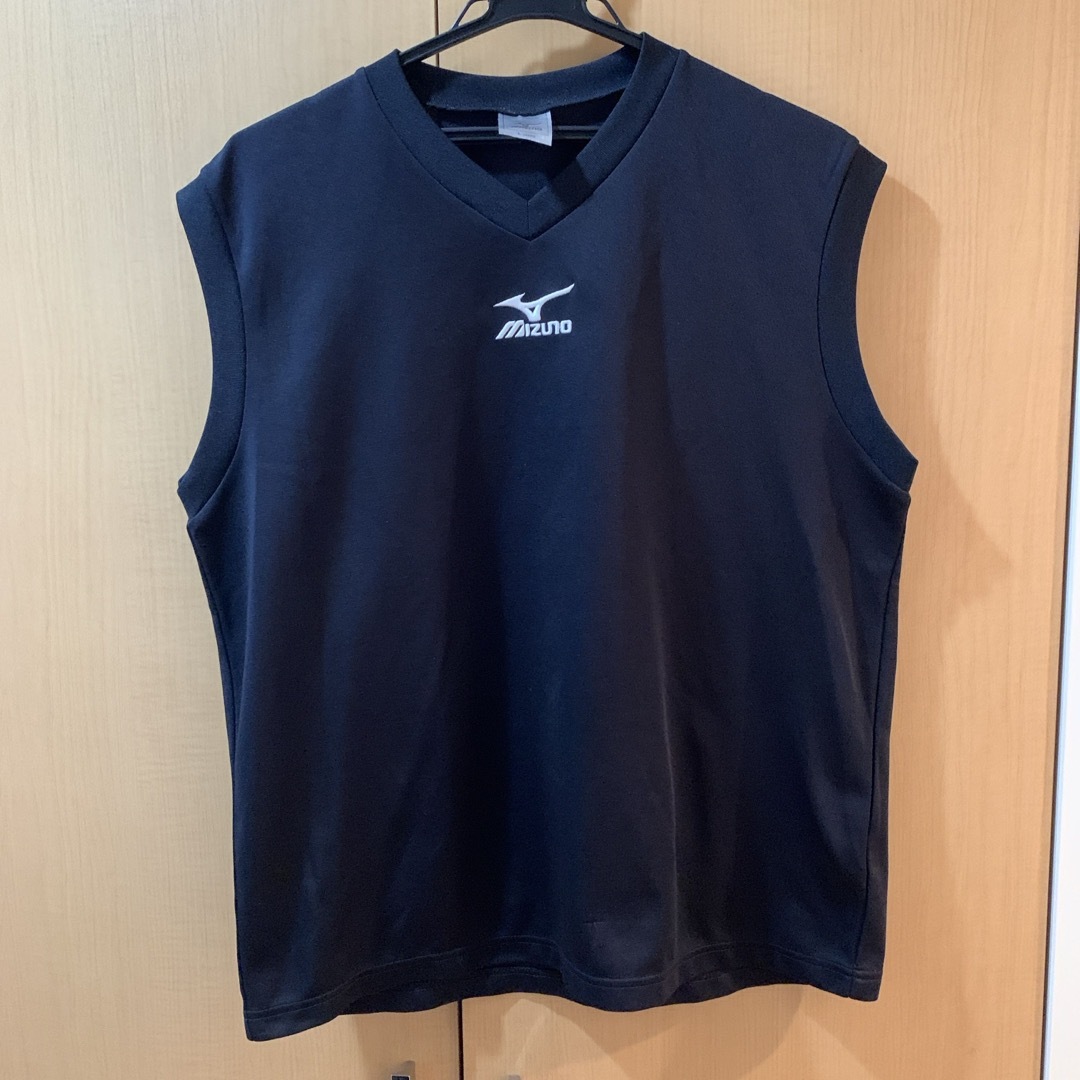 MIZUNO(ミズノ)のMIZUNOスリーブレスシャツ メンズのトップス(Tシャツ/カットソー(半袖/袖なし))の商品写真