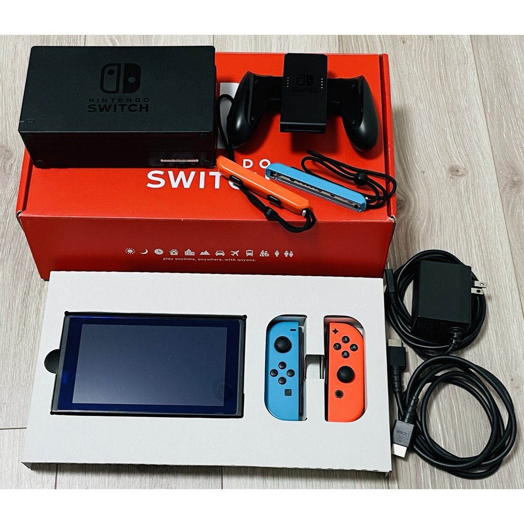 任天堂(ニンテンドウ)の任天堂Switch 本体　ジャンク エンタメ/ホビーのゲームソフト/ゲーム機本体(家庭用ゲームソフト)の商品写真